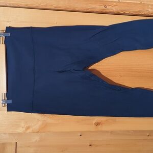 Lululemon MINOR FLAW Align 28" Leggings True Navy Sz 14